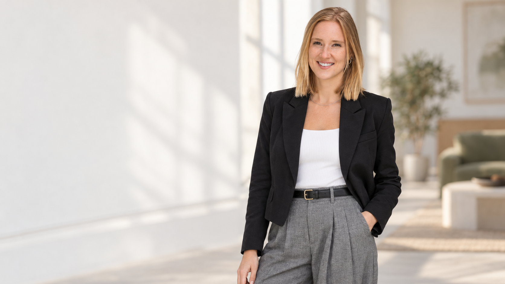 Yule Pauly begrüßt dich bei Talent Lab